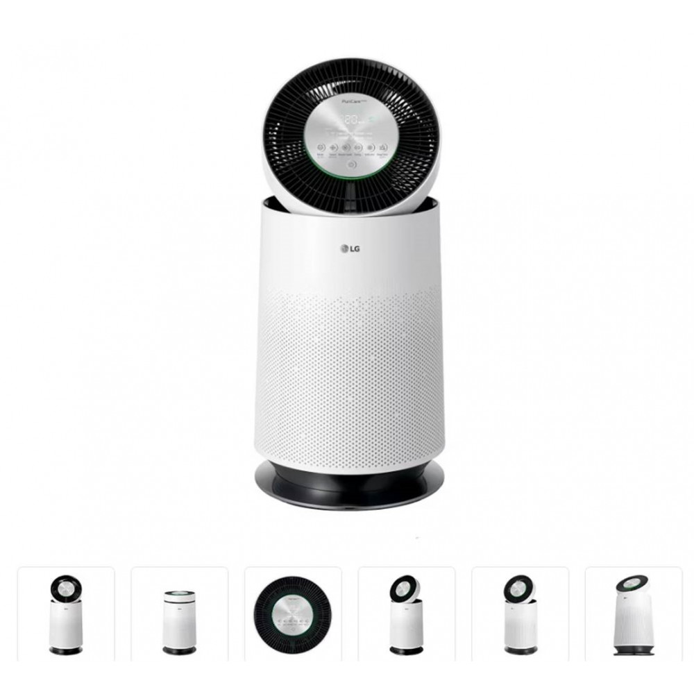 LG 2023 Puricare™ Air Purifier, 659ft² , HEPA