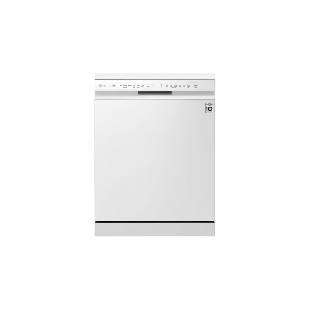 LG DD QUADWASH WHITE DISHWASHER
