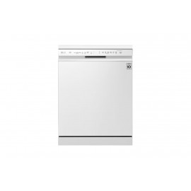 LG DD QUADWASH WHITE DISHWASHER