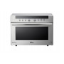 LG SOLARDOM 38L 1650W GRILL CONVECTION COMBI STAINLESS STEEL FINISH
