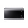 LG 42L Grill, 1200W, Smart Inverter, Antibacterial easy clean coating, LED White lamp, Hexagonal turntable support, Touch panel control, Stainless Steel colour