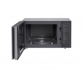 LG 42L Grill, 1200W, Smart Inverter, Antibacterial easy clean coating, LED White lamp, Hexagonal turntable support, Touch panel control, Stainless Steel colour