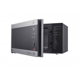 LG 42L Grill, 1200W, Smart Inverter, Antibacterial easy clean coating, LED White lamp, Hexagonal turntable support, Touch panel control, Stainless Steel colour