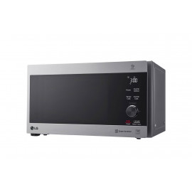 LG 42L Grill, 1200W, Smart Inverter, Antibacterial easy clean coating, LED White lamp, Hexagonal turntable support, Touch panel control, Stainless Steel colour