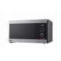 LG 42L Grill, 1200W, Smart Inverter, Antibacterial easy clean coating, LED White lamp, Hexagonal turntable support, Touch panel control, Stainless Steel colour