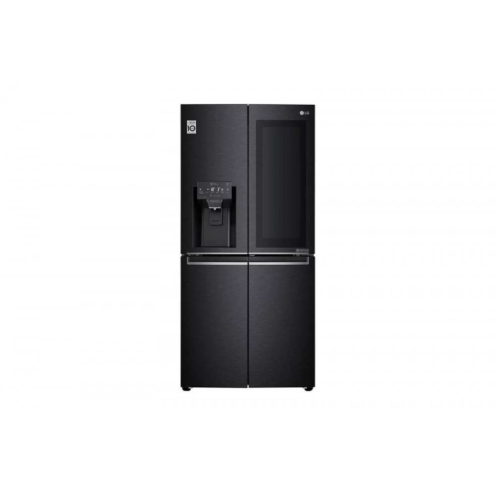LG InstaView™ French Door Fridge, 423L, Black