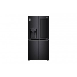 LG InstaView™ French Door Fridge, 423L, Black