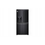 LG InstaView™ French Door Fridge, 423L, Black