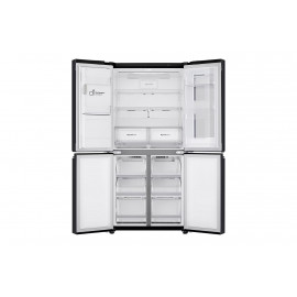 LG InstaView™ French Door Fridge, 423L, Black