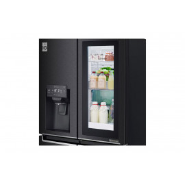LG InstaView™ French Door Fridge, 423L, Black