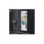 LG InstaView™ French Door Fridge, 423L, Black