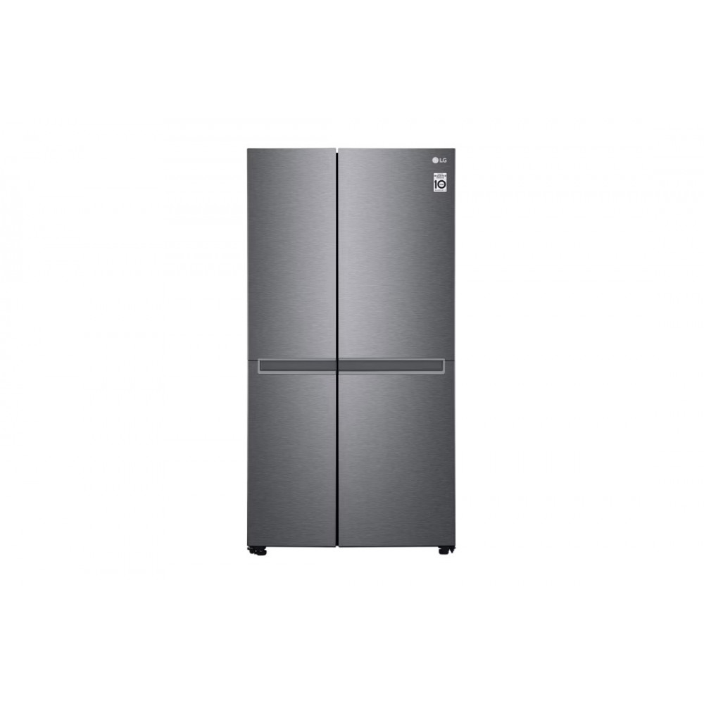LG Double Door Refrigerator, 643L, Dark Graphite