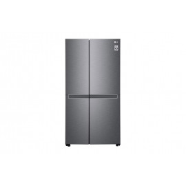 LG Double Door Refrigerator, 643L, Dark Graphite