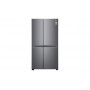 LG Double Door Refrigerator, 643L, Dark Graphite
