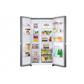 LG Double Door Refrigerator, 643L, Dark Graphite