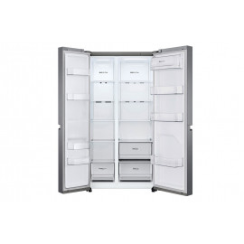 LG Double Door Refrigerator, 643L, Dark Graphite