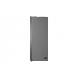 LG Double Door Refrigerator, 643L, Dark Graphite