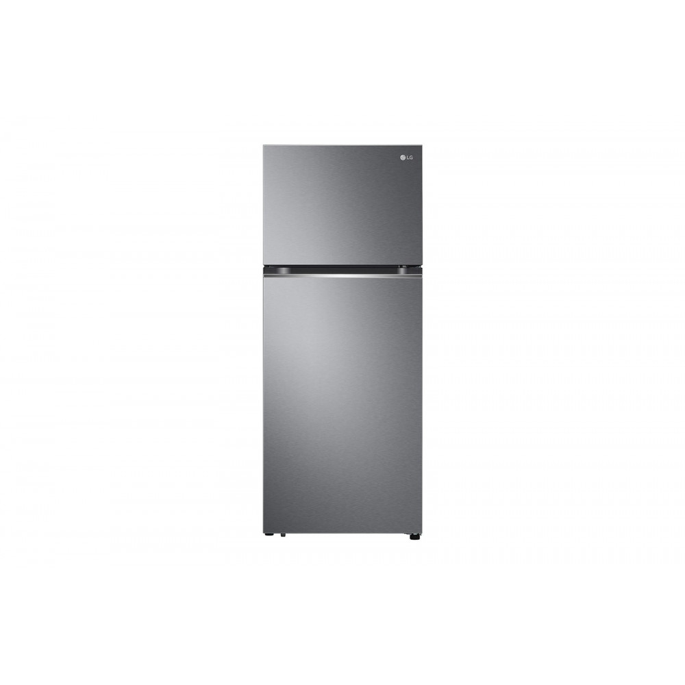 LG Top Mount Fridge, 395L, Graphite Steel- GN-B512PQGB
