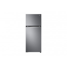 LG Top Mount Fridge, 395L, Graphite Steel- GN-B512PQGB