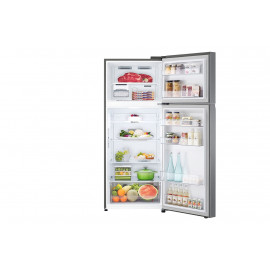 LG Top Mount Fridge, 395L, Graphite Steel- GN-B512PQGB