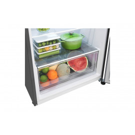 LG Top Mount Fridge, 395L, Graphite Steel- GN-B512PQGB