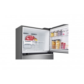 LG Top Mount Fridge, 395L, Graphite Steel- GN-B512PQGB
