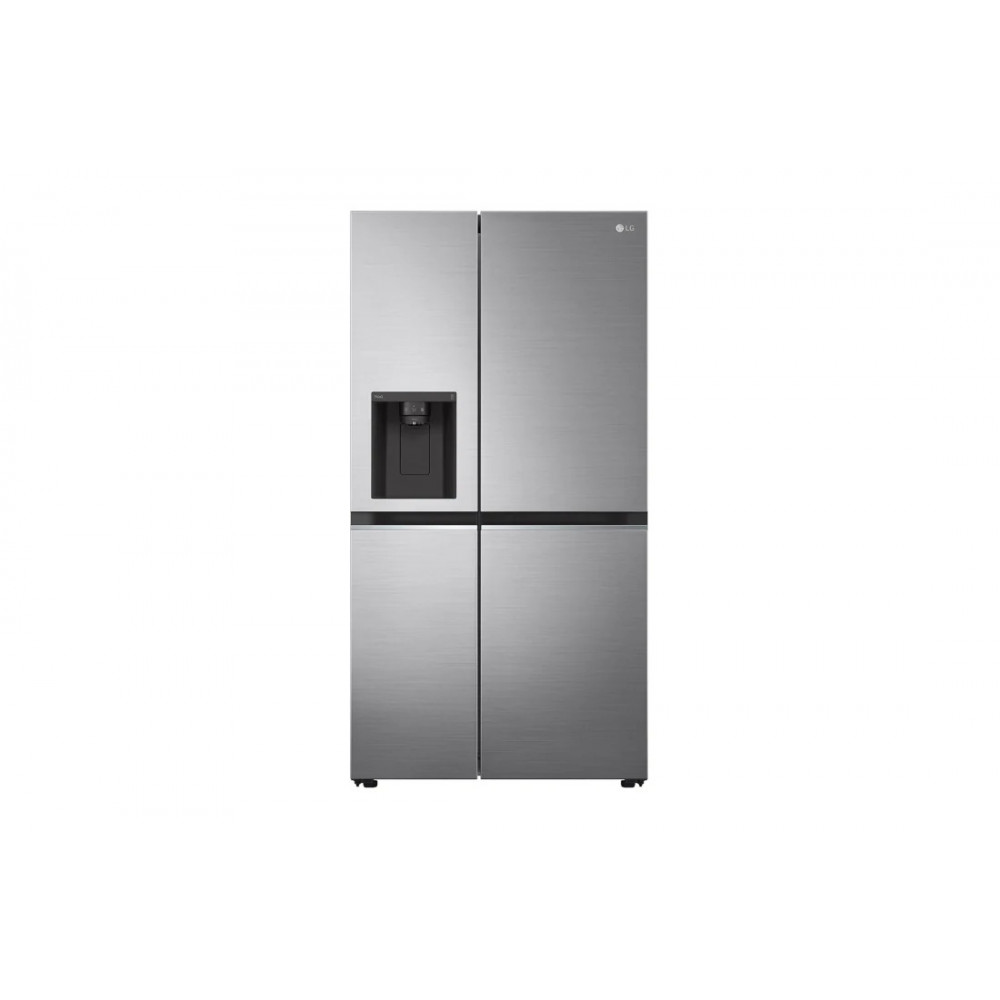 LG Side-by-Side Fridge, Silver- GR-L267SLRL
