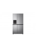 LG Side-by-Side Fridge, Silver- GR-L267SLRL