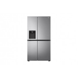 LG Side-by-Side Fridge, Silver- GR-L267SLRL