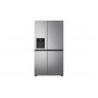 LG Side-by-Side Fridge, Silver- GR-L267SLRL