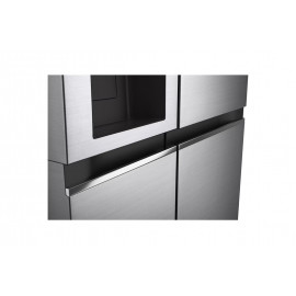 LG Side-by-Side Fridge, Silver- GR-L267SLRL