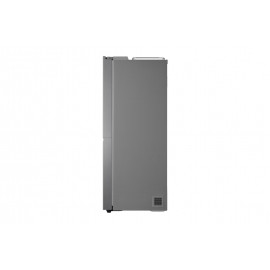 LG Side-by-Side Fridge, Silver- GR-L267SLRL