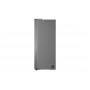 LG Side-by-Side Fridge, Silver- GR-L267SLRL