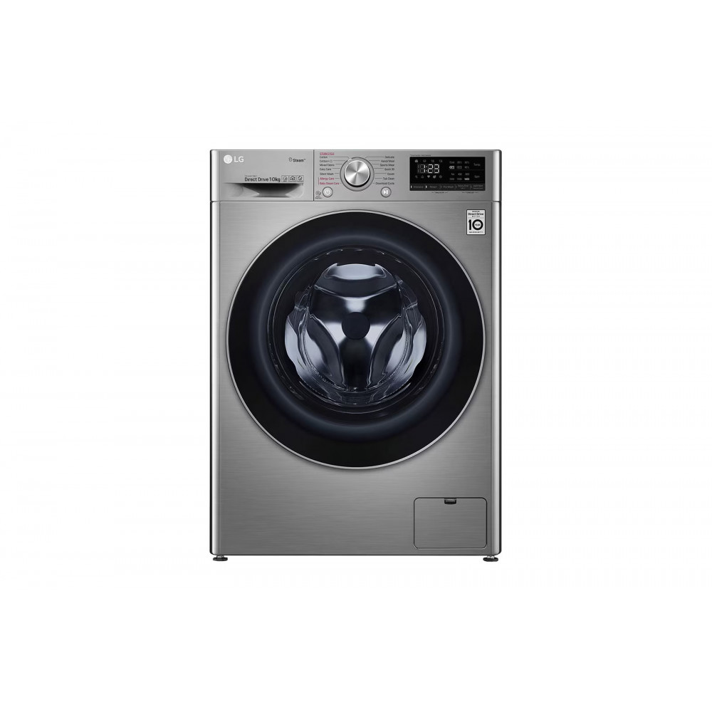 LG VIVACE Washer Dryer Combo, 10/7 kg, AI DD™- F4V5RGP2T