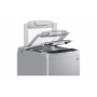 LG 7.5kg Top Load Washer, Smart Inverter, Silver- T9586NDKVH