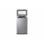 LG 7.5kg Top Load Washer, Smart Inverter, Silver- T9586NDKVH
